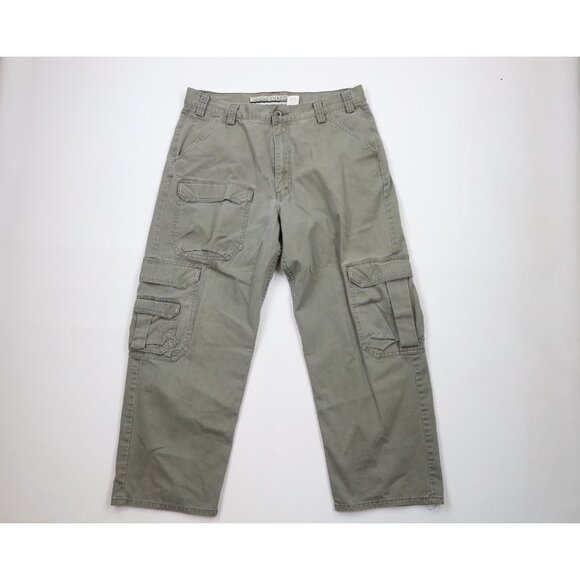 Vintage 90s Levis SilverTab Mens 36x29 Faded Baggy Wide Leg...